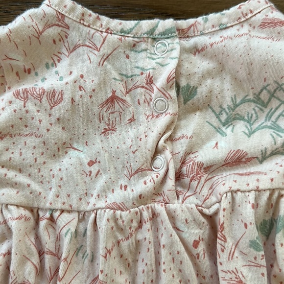 Nordstrom 6 Mo - One Piece Long Sleeve / Bubble Legs - Picture 3 of 6